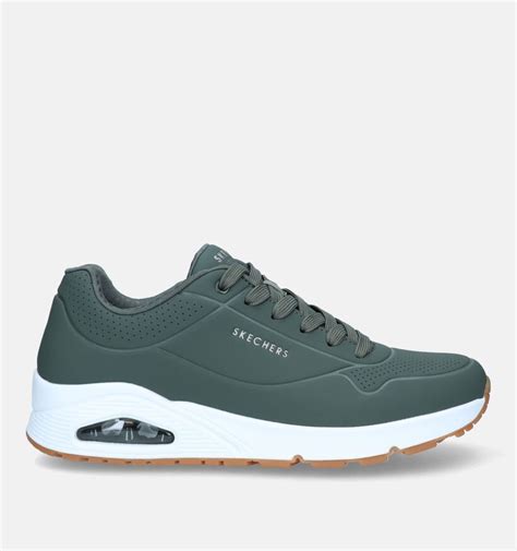 Olijfgroene Sneakers online kopen .